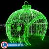Russell Decor LED Rope Lights with 10-Level Dimmable Remote Control Waterproof Flexible for Outdoor Party Wedding Christmas Decoration 100ft (Green) view 2