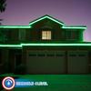 Russell Decor LED Rope Lights with 10-Level Dimmable Remote Control Waterproof Flexible for Outdoor Party Wedding Christmas Decoration 100ft (Green) view 3