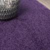 JONATHAN Y Haze Solid Low-Pile Purple Runner Rug 2x10, Coastal,Bohemian,Minimalist,Classic, Easy-Cleaning for Living Room,Bedroom,Kitchen,Pet Friendly,Non-Shedding (SEU100N-210) view 3