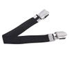 Sevenfly 4Pcs Sheet Straps Suspenders Band Adjustable Bed Corner Holder Elastic Fasteners Clips Grippers Mattress Pad Cover Fitted Sheet(Black) view 2