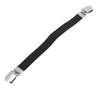 Sevenfly 4Pcs Sheet Straps Suspenders Band Adjustable Bed Corner Holder Elastic Fasteners Clips Grippers Mattress Pad Cover Fitted Sheet(Black) view 3
