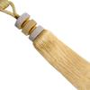 1 Pair European Style Tassels Curtain Tiebacks Holdbacks Ball Braided Drapery Curtain Buckle Tieback (Golden) view 1