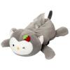 Creative Soft Tissue Case Box Holder Cute Plush Tissue Box Cover Napkin Tissue Box Case Holder for Car (Gray) view 1