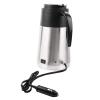 12V/24V 1300ml Stainless Steel Car Truck Travel Electric Kettle Pot Heated Water Cup (12V) view 1