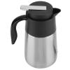 12V/24V 1300ml Stainless Steel Car Truck Travel Electric Kettle Pot Heated Water Cup (12V) view 3