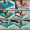 CertiPUR-US Certified Mattress Topper Sample Pack Gel Memory for Sleeping Comfort 2" & 3" view 1