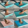 CertiPUR-US Certified Mattress Topper Sample Pack Gel Memory for Sleeping Comfort 2" & 3" view 2