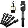 Black Belt Hangers for Retail - Economic Plastic Belt Hooks, 1000 Pack view 1