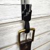 Black Belt Hangers for Retail - Economic Plastic Belt Hooks, 1000 Pack view 4