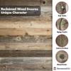 BARNWOODUSA Farmhouse 20x24 Picture Frame 1 1/2 inch Molding 100% Reclaimed Wood Rustic White Wash view 3