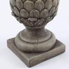 14.2in. Copper Bronze Artichoke Finial Brown Mediterranean Traditional Magnesium Oxide view 4
