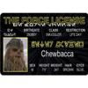 Signs 4 Fun NSWIDC The Force-Chew ID, Black view 1
