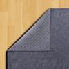 Unique Loom Uni-Luxe Dual Surface Felt and Rubber Non-Slip Rug Pad 1/4" Thick (3'x 5') view 4