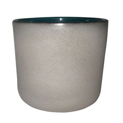 Dale Tiffany Hand Blown Art Glass Vase, Gray Sand