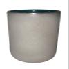 Dale Tiffany Hand Blown Art Glass Vase, Gray Sand view 1