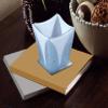 Dale Tiffany Bubble Fused Glass Candle Votive Set, 4-Piece, White view 2