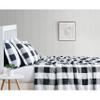 TRULY SOFT Everyday Buffalo Plaid Black Polyester 3-Piece Full/Queen Duvet Set, Plaid Themed, for Men and Women, Oeko-TEX Certified Confidence view 4
