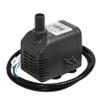 Hessaire water pump for models: MC26A,MC37A Black view 1