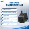 6036050 Hessaire Replacement Pump for Models: MC37A,MC37M,MC37V,MFC3600, 3100CFM view 4