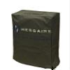 Hessaire Cooler Cover for Models: MC91,MC92V,M350, 11,000 CFM in Silver Gray view 1