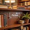 FixtureDisplays 6 x 3" Office Name Sign Holder Hotel Room Number Sign Blank Door Sign Plaque Wall Mount Clear Sign 119887-6 * 3-NEW view 4