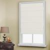 Cordless Cotton Sublime Roman Shade (White 23 in. W x 64 in. L) view 2
