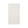 Cordless Cotton Sublime Roman Shade (White 23 in. W x 64 in. L) view 3