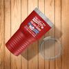 Funny Guatemalan Cup - You Can't Buy Happiness but Marry - 30oz Red Tea, Coffee Tumbler view 2