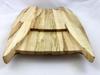 Catamaran shaped sailboat ambrosia maple Charcuterie platter 118 view 2