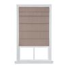 Cordless Cotton Sublime Roman Shade (Mocha 23 in. W x 64 in. L) view 1