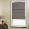 Cordless Cotton Sublime Roman Shade (Mocha 23 in. W x 64 in. L) view 2