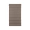 Cordless Cotton Sublime Roman Shade (Mocha 23 in. W x 64 in. L) view 3