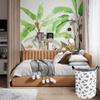 HUAYEE Round Dinosaur Pattern Laundry Hamper Storage Basket Fabric Material Storage Hamper Organization Basket, Storage Bin, Gift Box with Handles for Room view 3