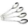 Begale 12 Pieces Stainless Steel Dinner Spoons, Cutlery Spoon view 1