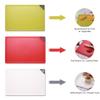 PLESIU YiMeng Cutting Board Set - Kitchen Cutting Board Organizer Set of 3 Chopping Boards Plastic Kitchen Cutting Boards Non-Slip Thick Cutting Boards for Kitchen (1 Pack) view 4