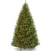 Best Choice Products Douglas Fir Christmas Tree, 9ft Pre-lit Artificial Full Fir Lighted Holiday Decoration w/Warm White Lights, Metal Stand view 1