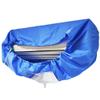 Studyset Air Conditioner Cover,Blue Air Conditioner Cover Cleaning Dust Washing Cover Clean Waterproof Protector view 2