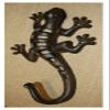 Thaisan7, Lizard towel Clothes Hat Coat Hooks Hanger Holder Cast Iron 8" H x 5" W For Home Decore Birthday Gift Present (8) view 1
