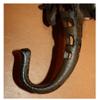 Thaisan7, Lizard towel Clothes Hat Coat Hooks Hanger Holder Cast Iron 8" H x 5" W For Home Decore Birthday Gift Present (8) view 4