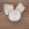 100PCS Mini Cupcake Liners Polka Dots/Stars Baking Paper Cups, Muffin Cases, Making Cake Balls, Muffins, Cupcakes, Candies, for Birthday Holiday Party Wedding(Rainbow Dot) view 3