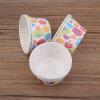 100PCS Mini Cupcake Liners Polka Dots/Stars Baking Paper Cups, Muffin Cases, Making Cake Balls, Muffins, Cupcakes, Candies, for Birthday Holiday Party Wedding(Rainbow Dot) view 4