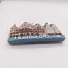 3D Frankfurt Germany Refrigerator Magnet Tourist Travel Souvenirs Handmade Resin Craft,Frankfurt Fridge Magnet Collection Gift Magnetic Stickers Home Kitchen Decoration view 2