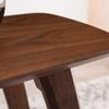 Tables WFF Solid Wood Side, Movable Sofa, C-Shaped Storage, Living Room Snack 523657cm (Color : Brown) view 4