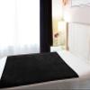 PassionMate100% Waterproof & Stain Proof Intimacy Bed Pad - Couples Massage - Ultra-Soft, Silent, Plush Bedsheets Protector with Tuck-in Sides - Quickie Size for Queen Bed (60x55 Inch, Black) view 3