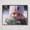 P&L ART. Personalized Custom Canvas Prints: Photo On Canvas Transform Your Photos into Stunning Framed Wall Art Digitally Printed Photo To Canvas Ideal for Home Decor Gifts Keepsakes Walnut 20X24 view 2