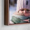 P&L ART. Personalized Custom Canvas Prints: Photo On Canvas Transform Your Photos into Stunning Framed Wall Art Digitally Printed Photo To Canvas Ideal for Home Decor Gifts Keepsakes Walnut 20X24 view 3