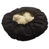 ALoveTree Stool Covers Round Memory Foam Bar Stool Cushion Round Cushion with Non-Slip Backing and Elastic Band Black 14 inches view 1