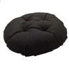ALoveTree Stool Covers Round Memory Foam Bar Stool Cushion Round Cushion with Non-Slip Backing and Elastic Band Black 14 inches view 2