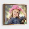 P&L ART. Personalized Custom Canvas Prints: Photo On Canvas Transform Your Photos into Stunning Framed Wall Art Digitally Printed Photo To Canvas Ideal for Home Decor Gifts Keepsakes Beige 20X24 view 1