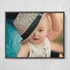 P&L ART. Personalized Custom Canvas Prints: Photo On Canvas Transform Your Photos into Stunning Framed Wall Art Digitally Printed Photo To Canvas Ideal for Home Decor Gifts Keepsakes Black 20X24 view 2